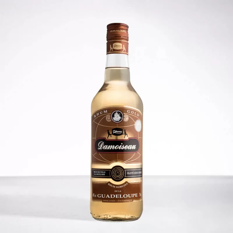 Damoiseau Gold 70cl 40° – Les vins du Vert Marais