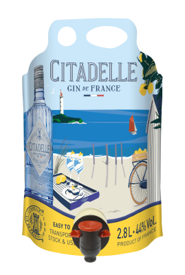 GIN CITADELLE - Pierre Ferrand 44%