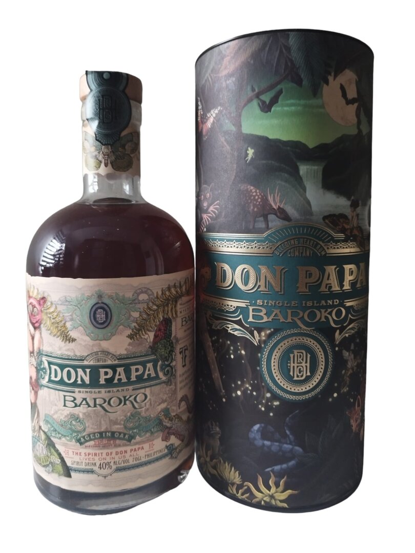 Rhum Don Papa Baroko